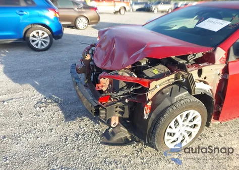 2019 Toyota Corolla Le из США, поврежденный, VIN 5YFBURHE6KP867333